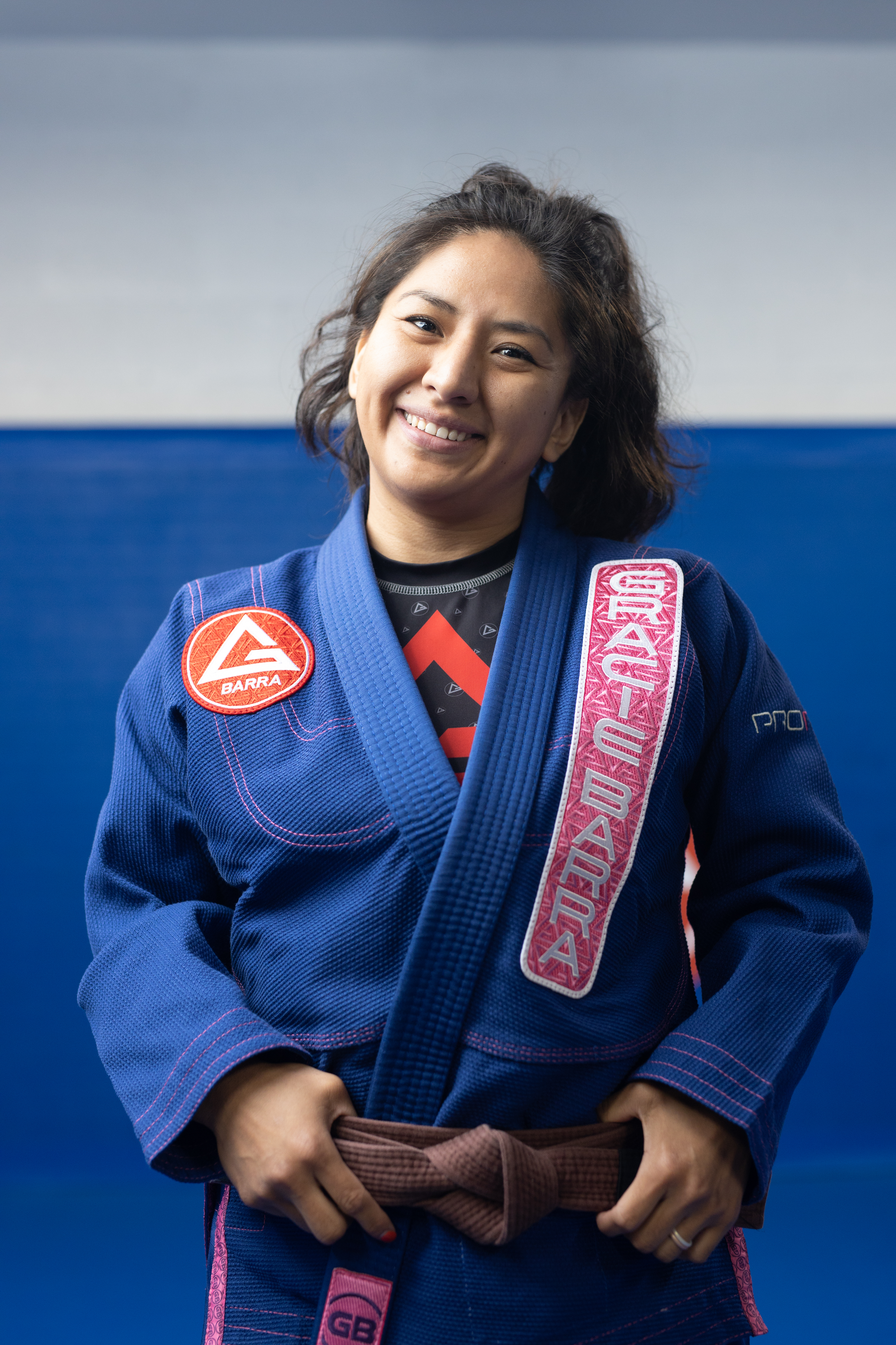 Crianças praticando Jiu-Jitsu na Gracie Barra Araxá