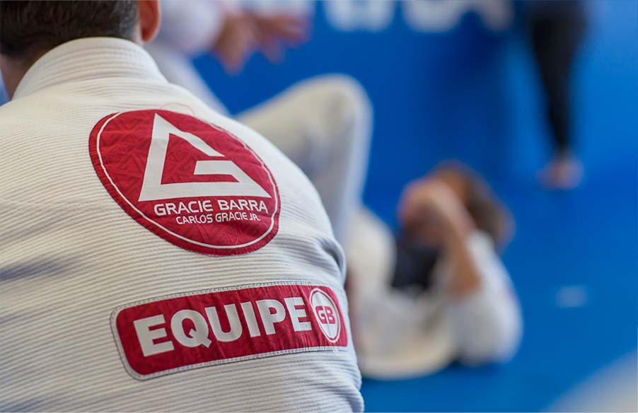 Treino de Jiu-Jitsu na Gracie Barra Araxá